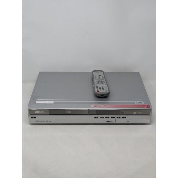 Other - LiteOn LVW-5005X AllWrite DVD CD Recorder Player w/ Remote & Cables